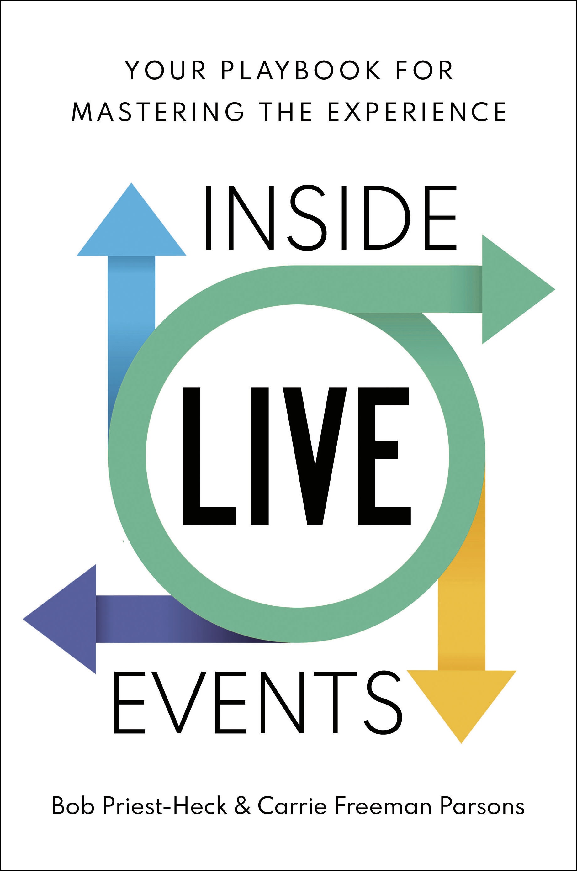 Book cover: Inside Live Events